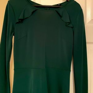 Beautiful fall/winter dress.